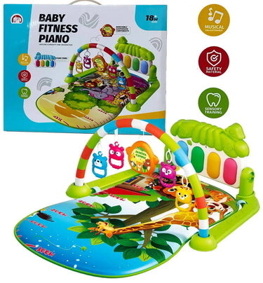 Baby Fitness Piano Play Gym
